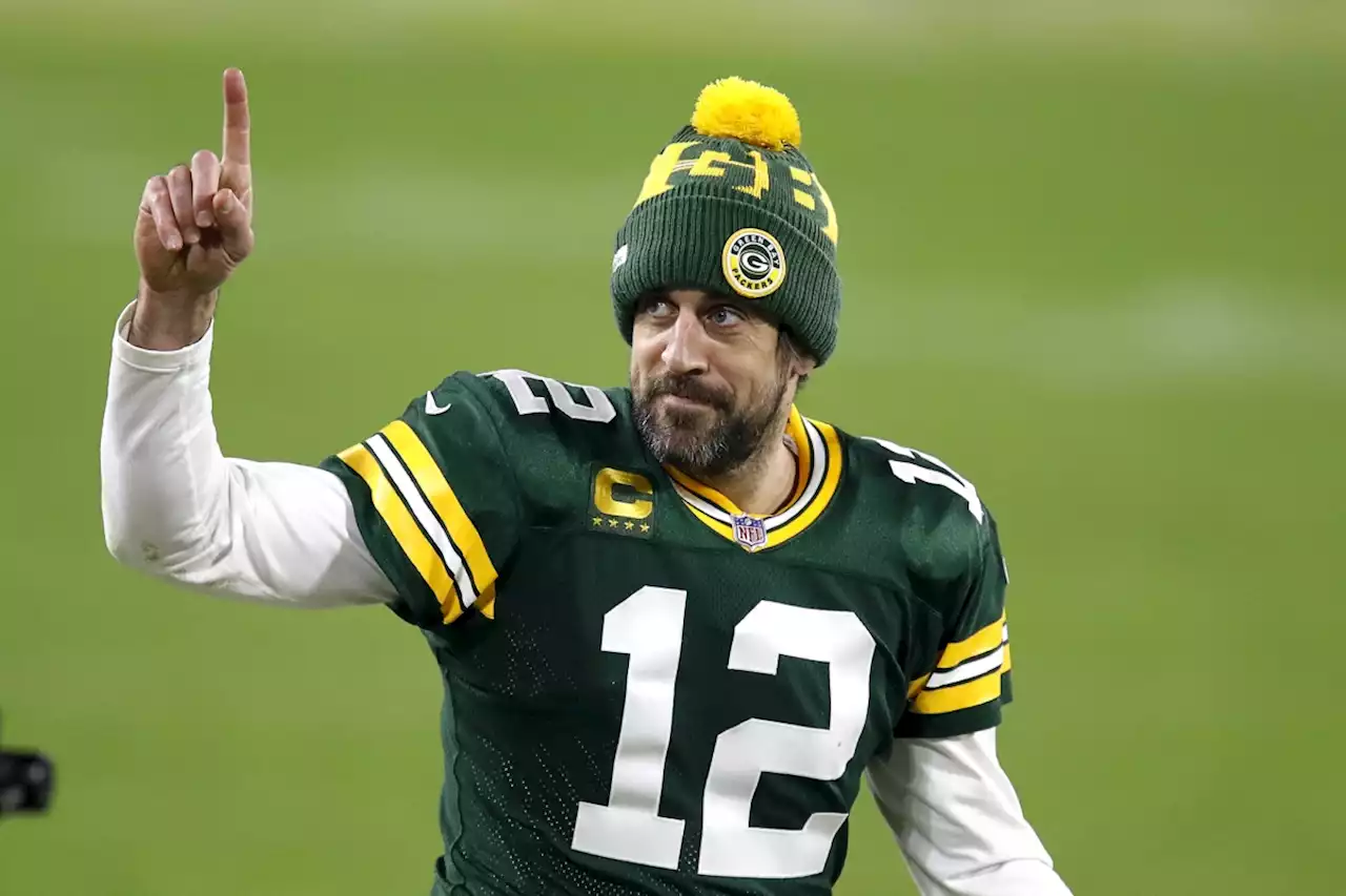 Aaron Rodgers Confirms He's Staying With the Green Bay Packers: 'I'm Very Excited'