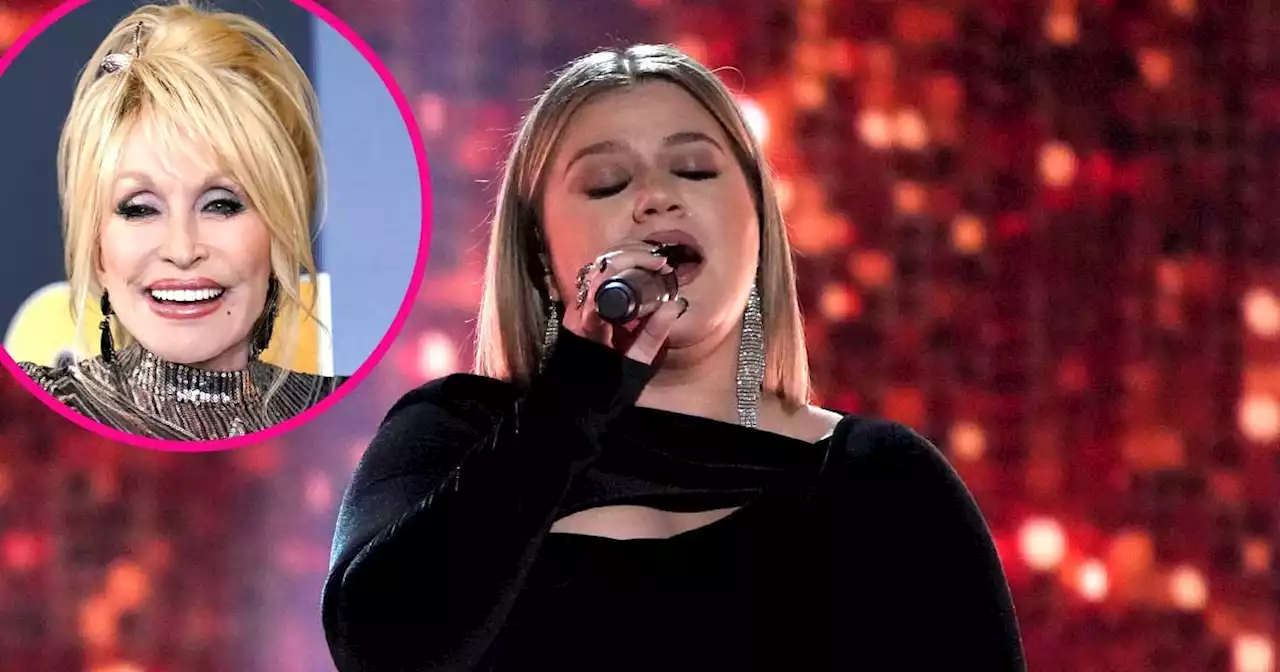 Girl Power! Kelly Clarkson Slays ACM Awards With Dolly Parton Tribute