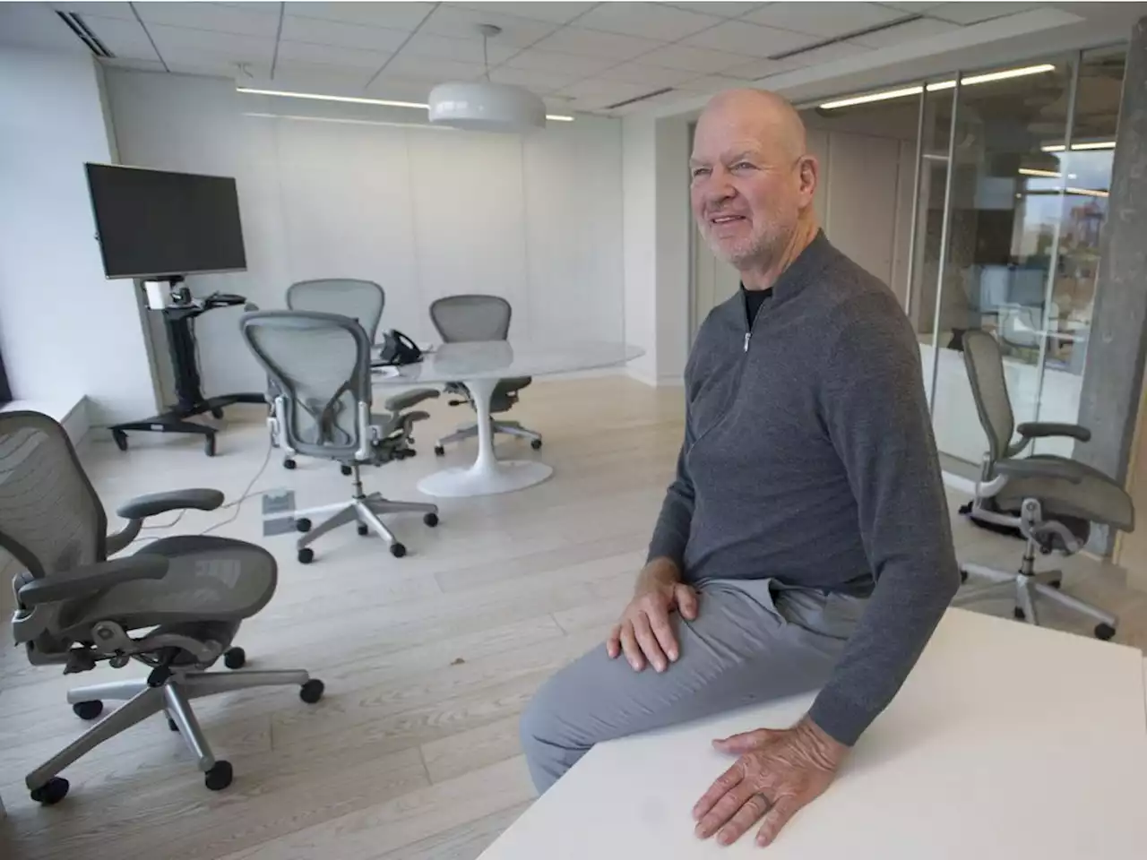 Chip Wilson makes $100 million donation to fund research for cure to a genetic muscle disorder