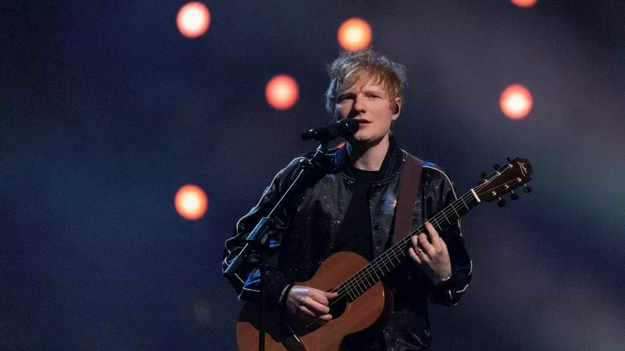 Ed Sheeran, accusato di plagio per Shape of you