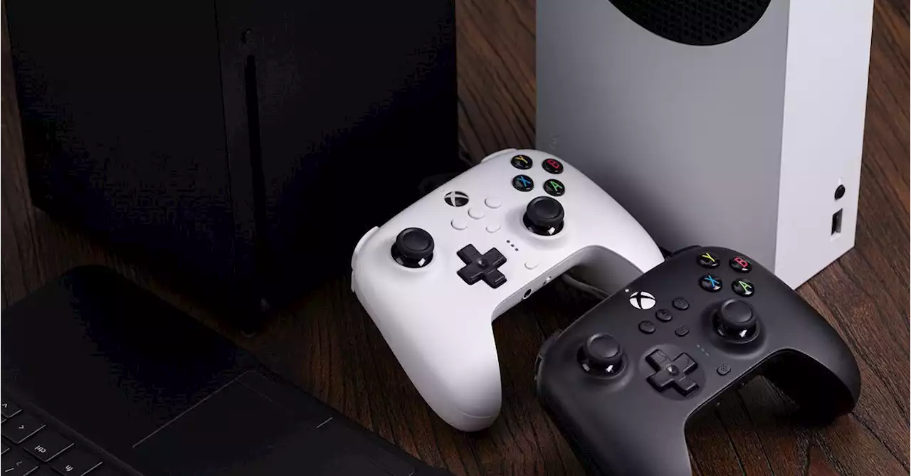 8BitDo announces its first Xbox-style controller