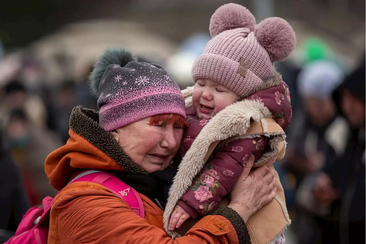 FN: Nesten to millioner har flyktet fra Ukraina