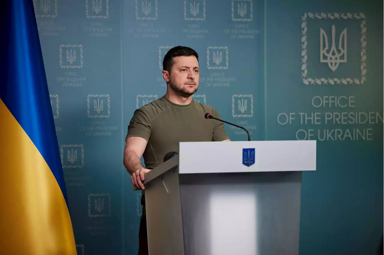 Zelenskyj om russiske krav: – Jeg er klar for en dialog