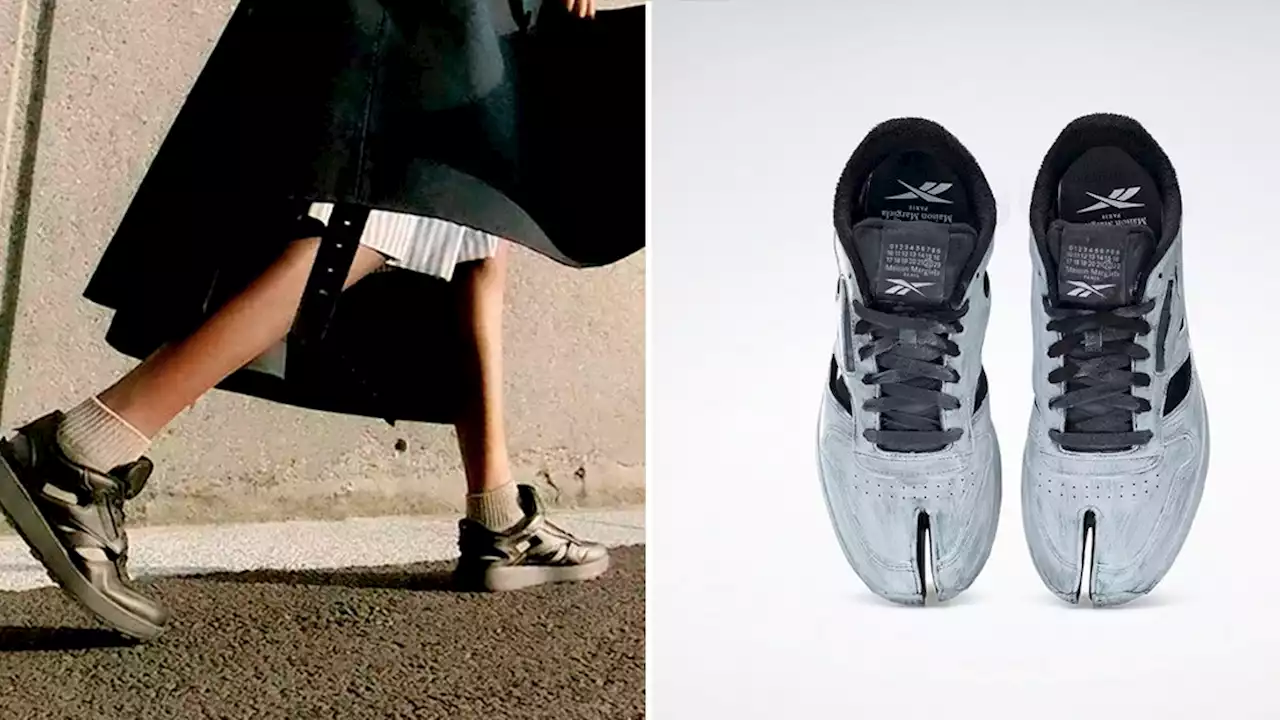 Reebok x Maison Margiela llega a México con los 'tenis feos' que no sabías que necesitabas