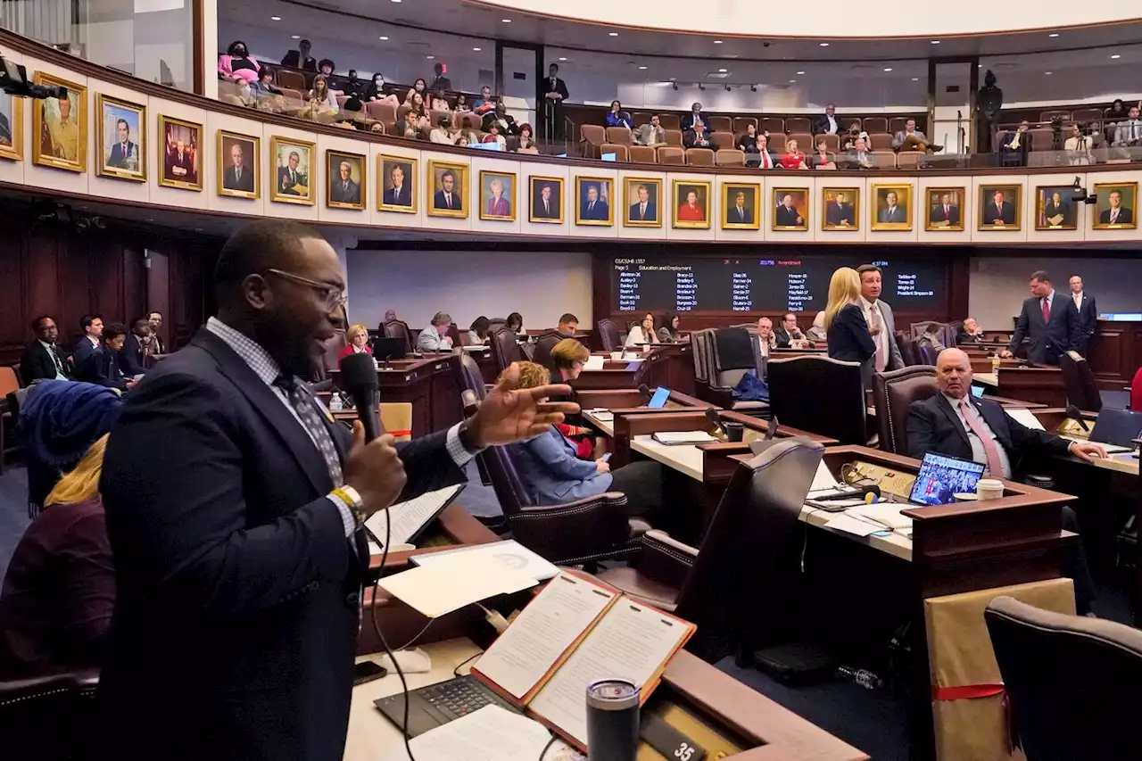 Florida legislature passes bill to restrict LGBTQ topics in elementary schools