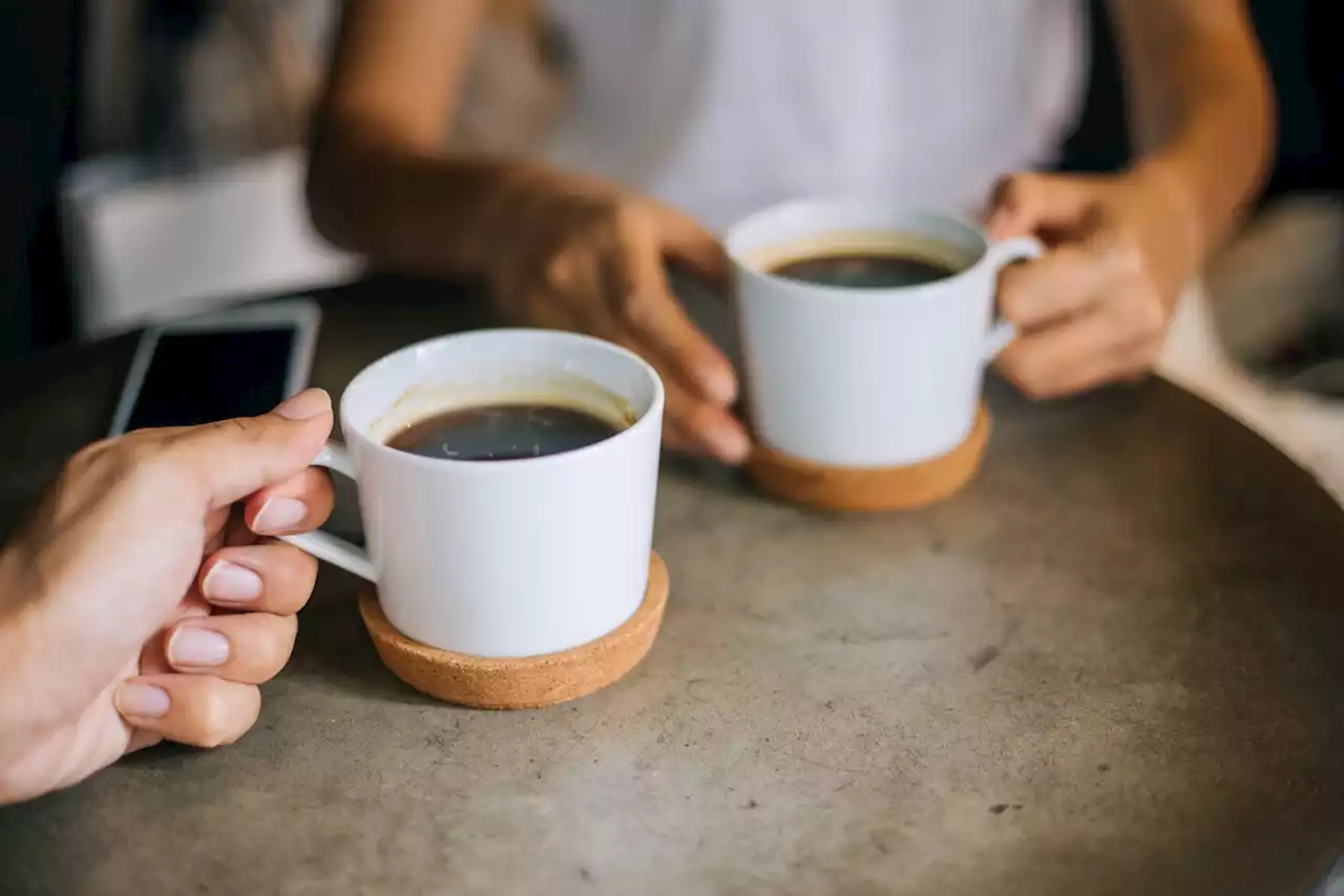 Making coffee, tea and other hot drinks healthy as well as tasty