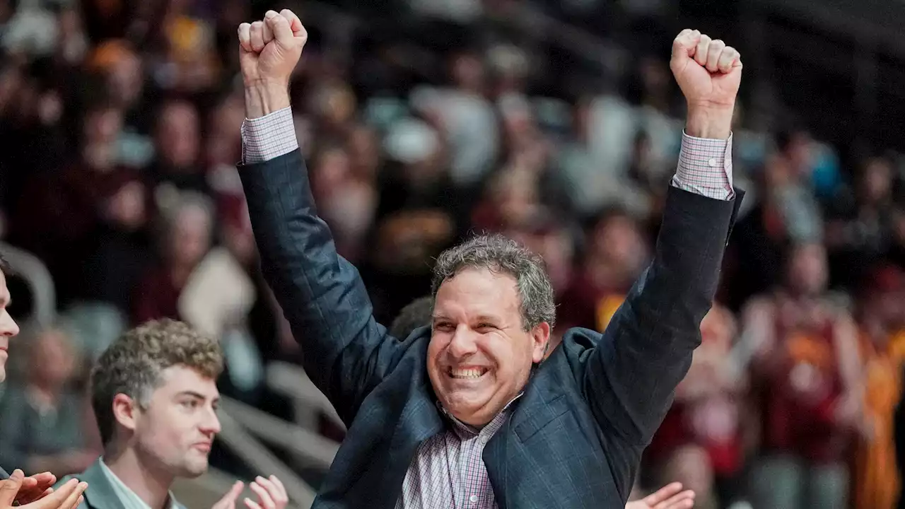 Perspective | He left a lucrative law career to become a college basketball coach. Now he’s in the Big Dance.