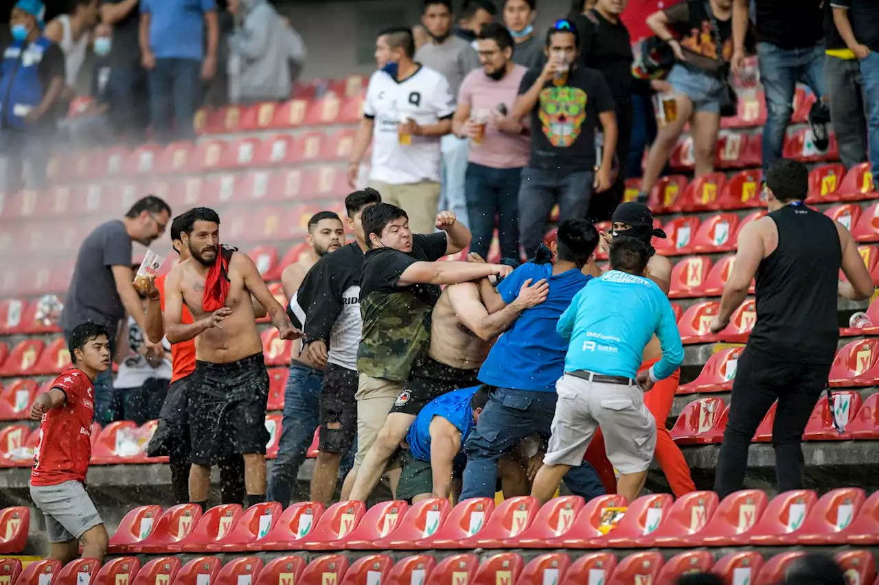 Ten arrests made in connection with brawl during Mexican soccer game