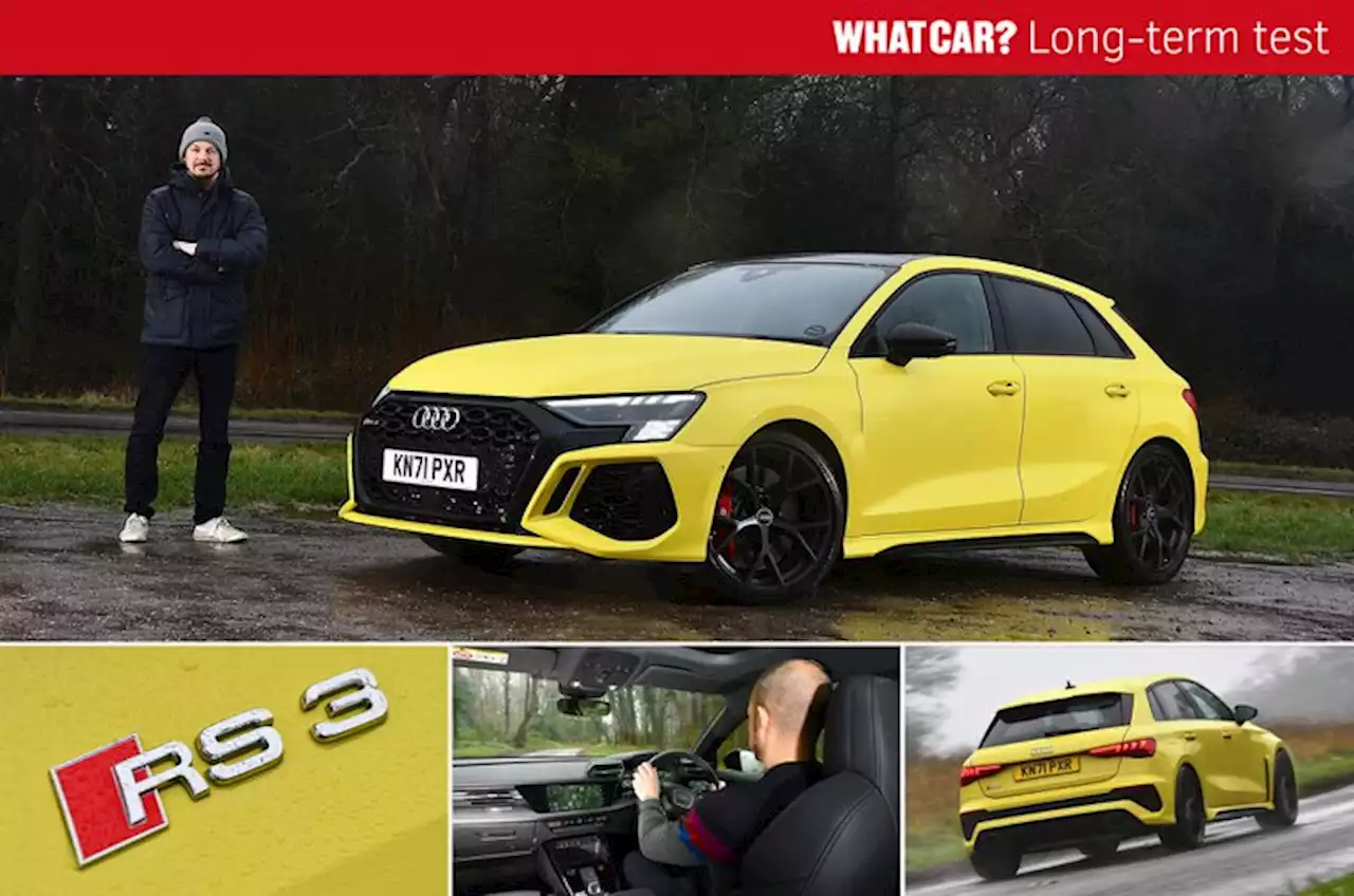 Audi RS3 Sportback long-term test review