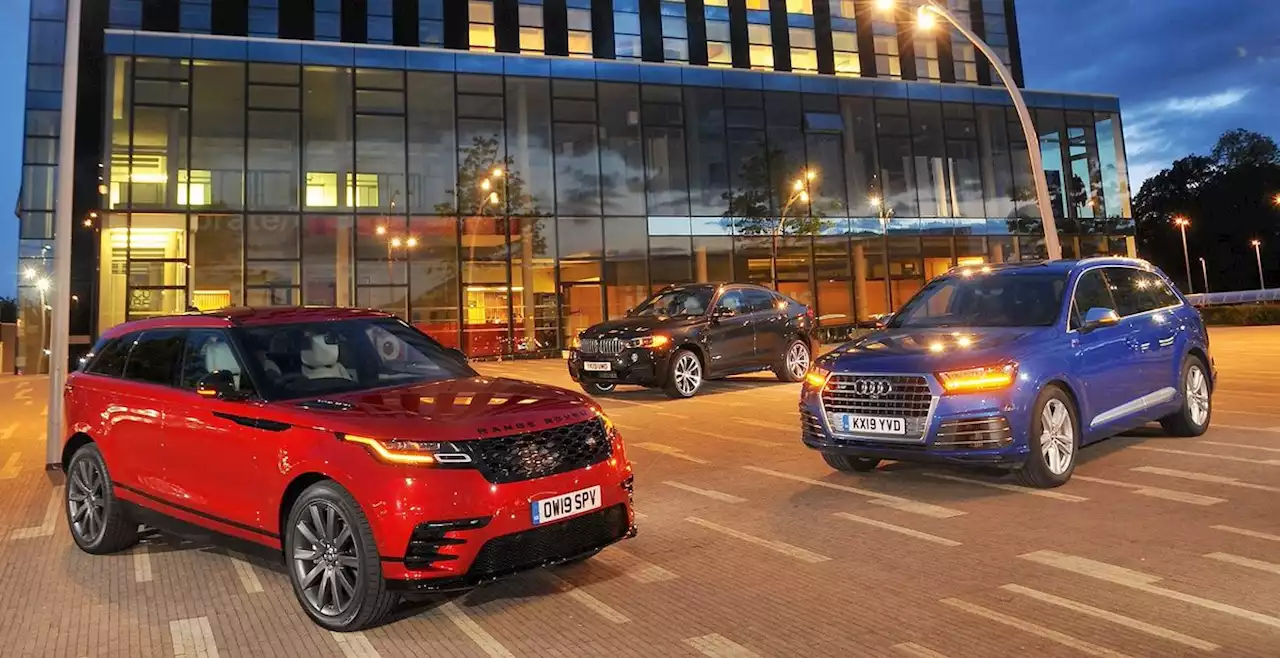 Used test: Audi SQ7 vs BMW X6 vs Range Rover Velar