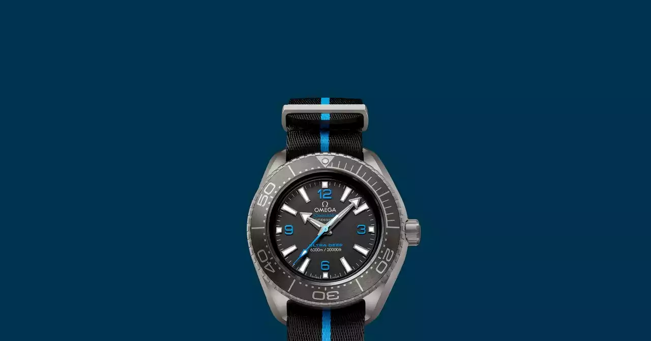 Omega’s Ultra Deep Dive Watch Asks ‘How Low Can You Go?’