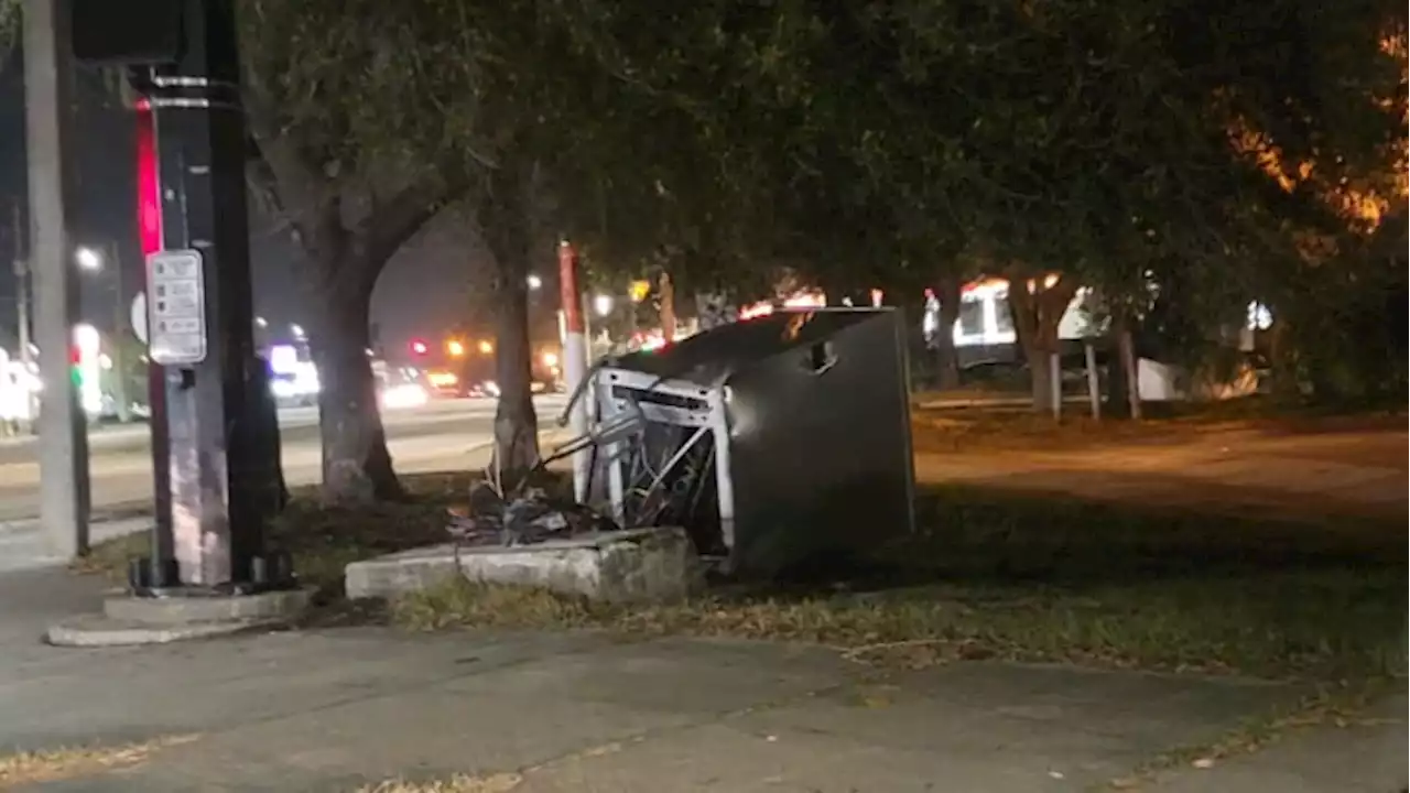 Man driving without headlights on dies in crash on Old St. Augustine Rd., police say