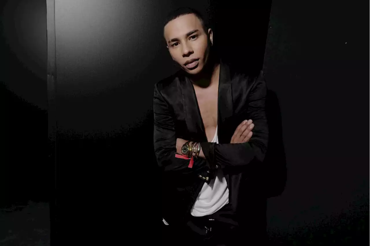 Balmain’s Olivier Rousteing Is Jean Paul Gaultier’s Next Guest Couturier