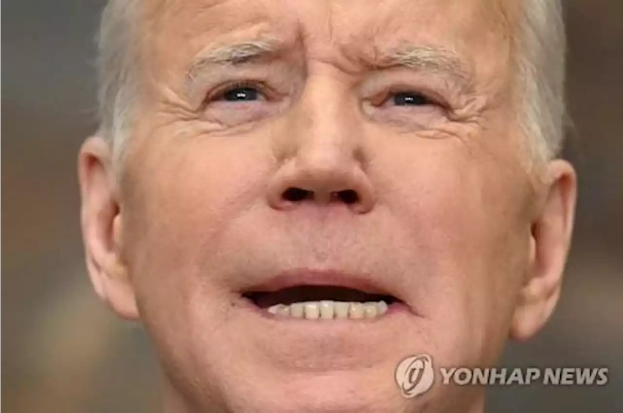 [우크라 침공] 美, 러시아 원유 금수 공식화…'푸틴에 강력한 타격'(종합) | 연합뉴스