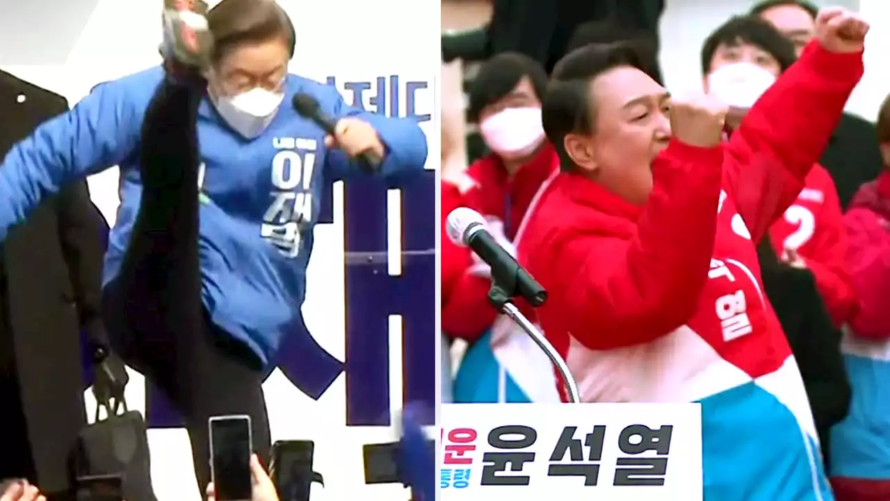 '어퍼컷·부스터킥'...뜨거웠던 22일 동안의 선거전