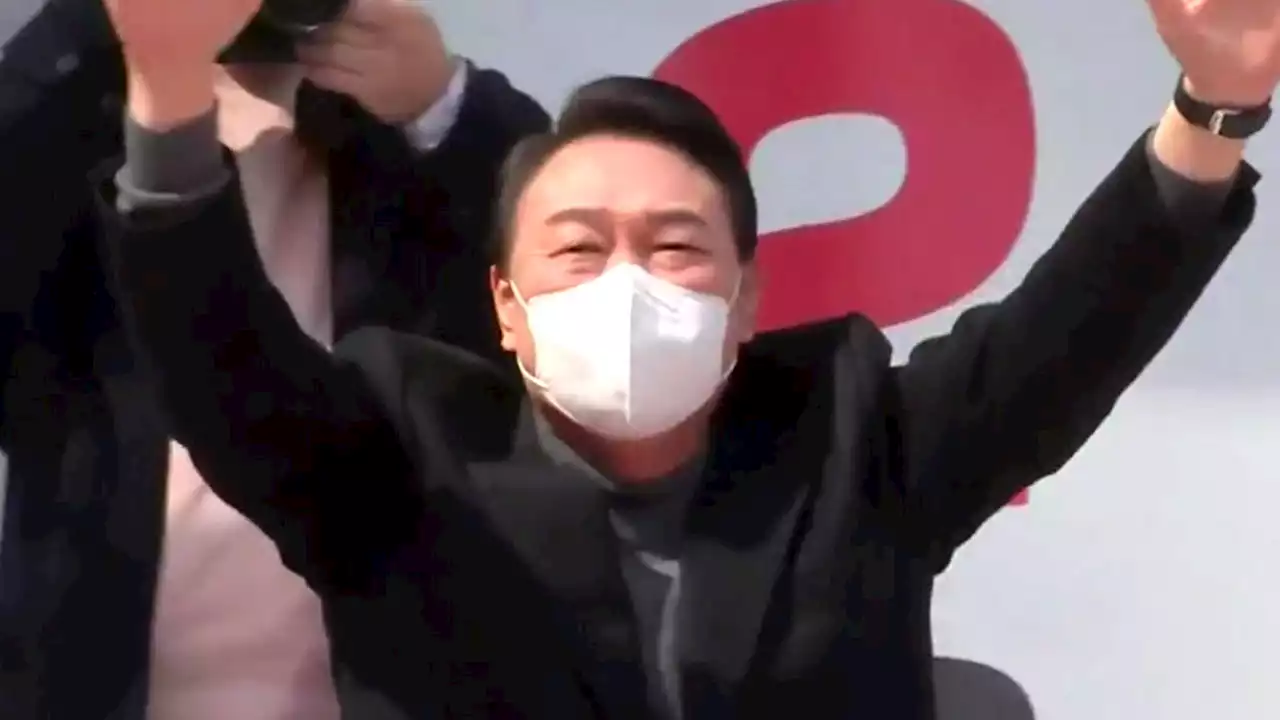 윤석열, 제주부터 서울까지 바람몰이...'결승선 1등으로'