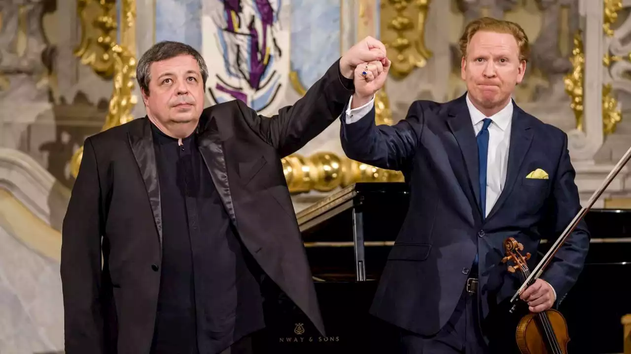 Hope for Peace - Musikalische Friedensandacht aus der Dresdner Frauenkirche