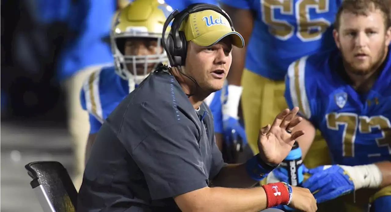 New Ohio State Offensive Line Coach Justin Frye’s “Extremely Honest” Coaching Style Resonated with Former UCLA Offensive Lineman Sean Rhyan