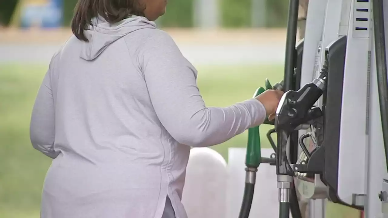 Surging gas prices hitting rideshare drivers like Uber, Lyft hard