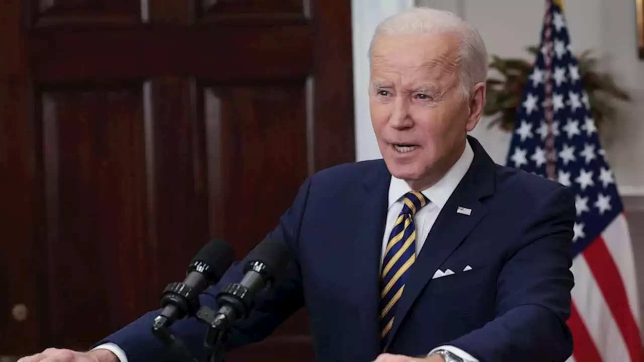 GOP blames Biden for gas prices after pushing for Russian oil ban