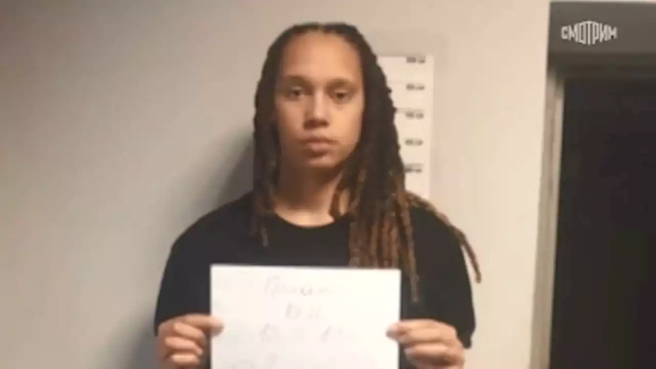 Brittney Griner mugshot shown on Russian state television as anxiety and uncertainty grow