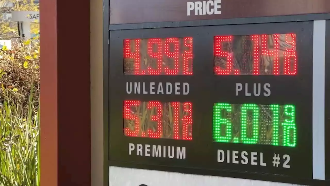 Expert says CA gas prices could rise to $6 per gallon, or higher, with more sanctions to Russia