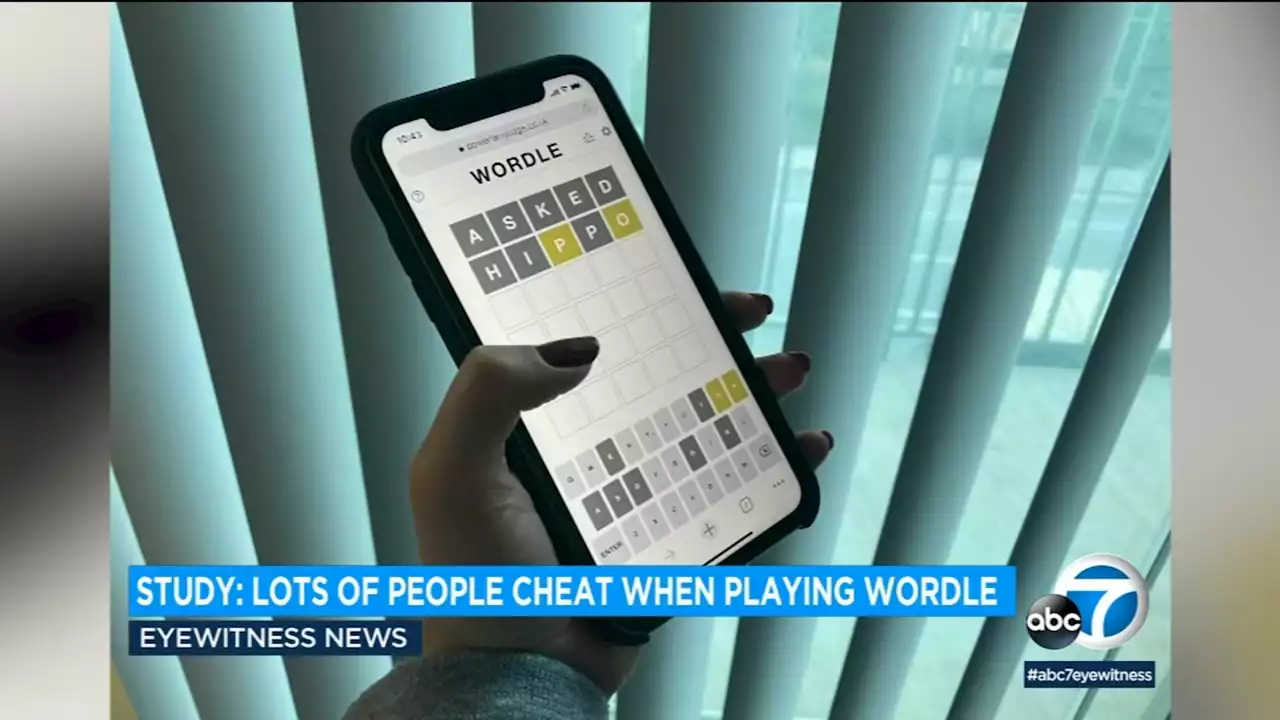 New study tracks when users cheat while playing viral online word guessing game Wordle