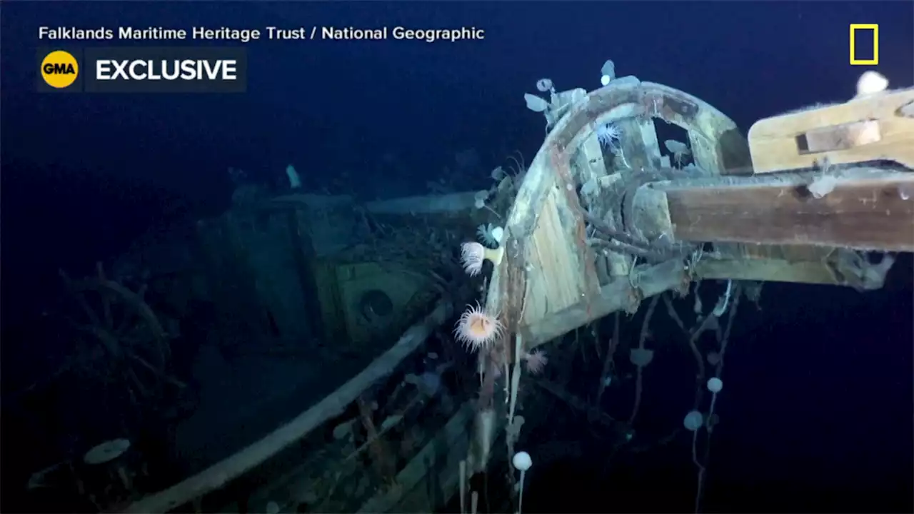 Ernest Shackleton's Endurance ship found in Antarctica after 107 years: Exclusive look