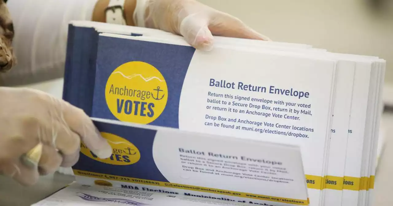 Anchorage voters can now get tracking updates for their ballot in the upcoming city election