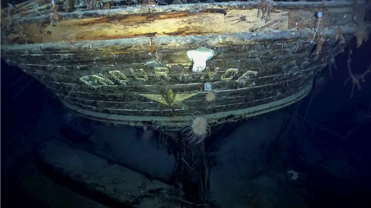 Antarctic explorer Shackleton’s ship found after a century