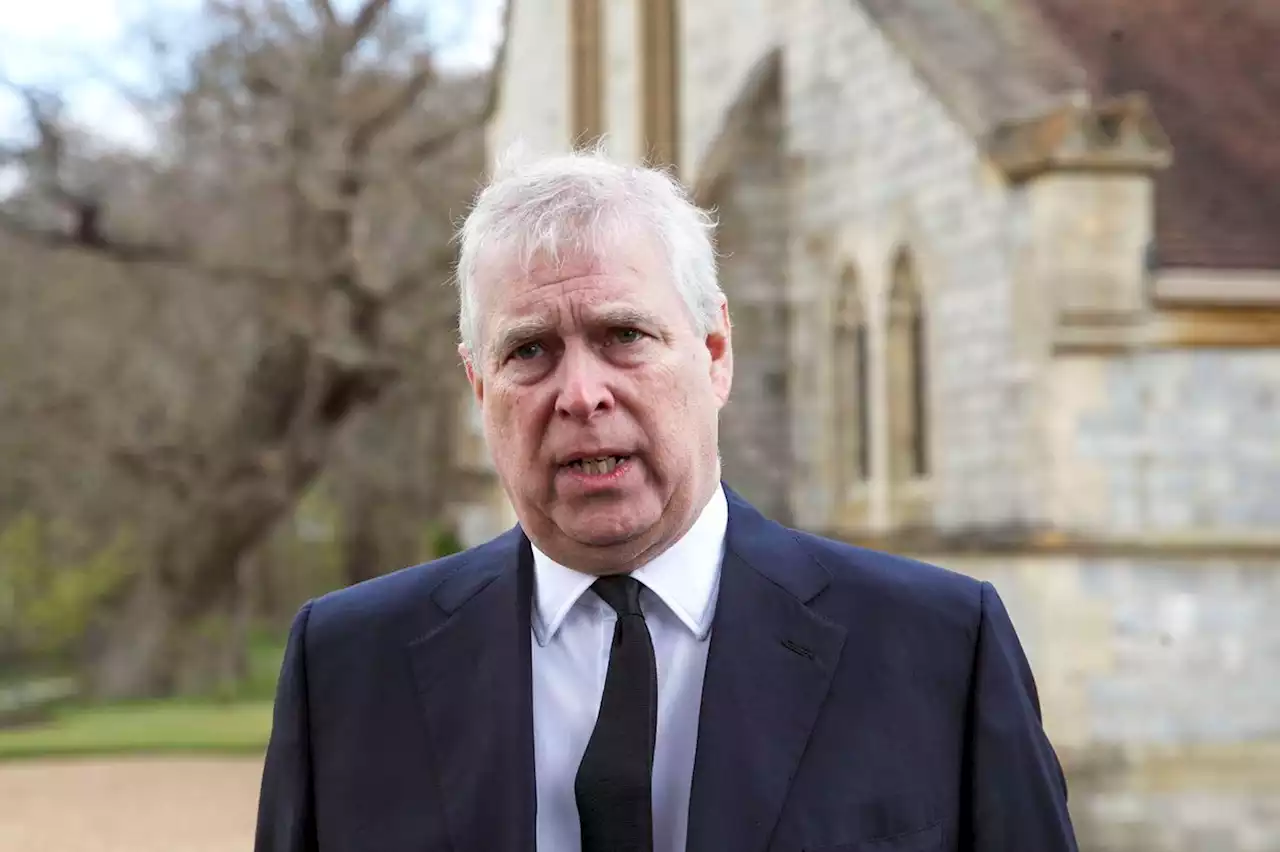 Sex abuse lawsuit against Prince Andrew formally dismissed