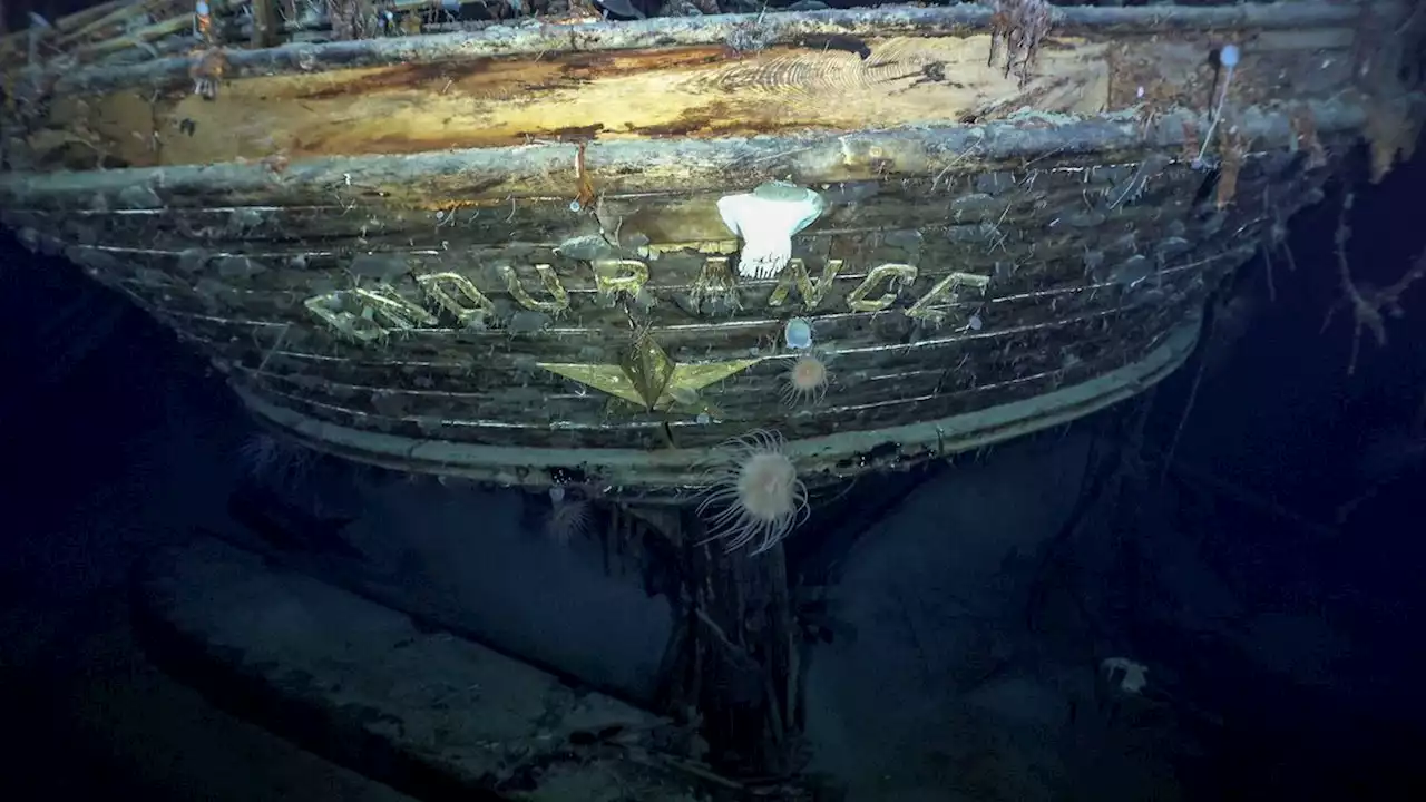 Lost ship Endurance found in Antarctica 100 years after explorer Ernest Shackleton died