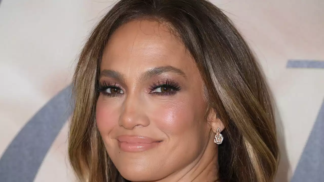 J.Lo Went Makeup-Free to Share Her Skin-Care Secrets