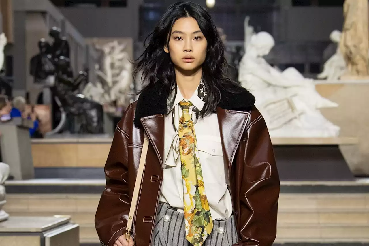 “A Teenage Fantasy”: Louis Vuitton A/W22 Captures the Joy of Youth