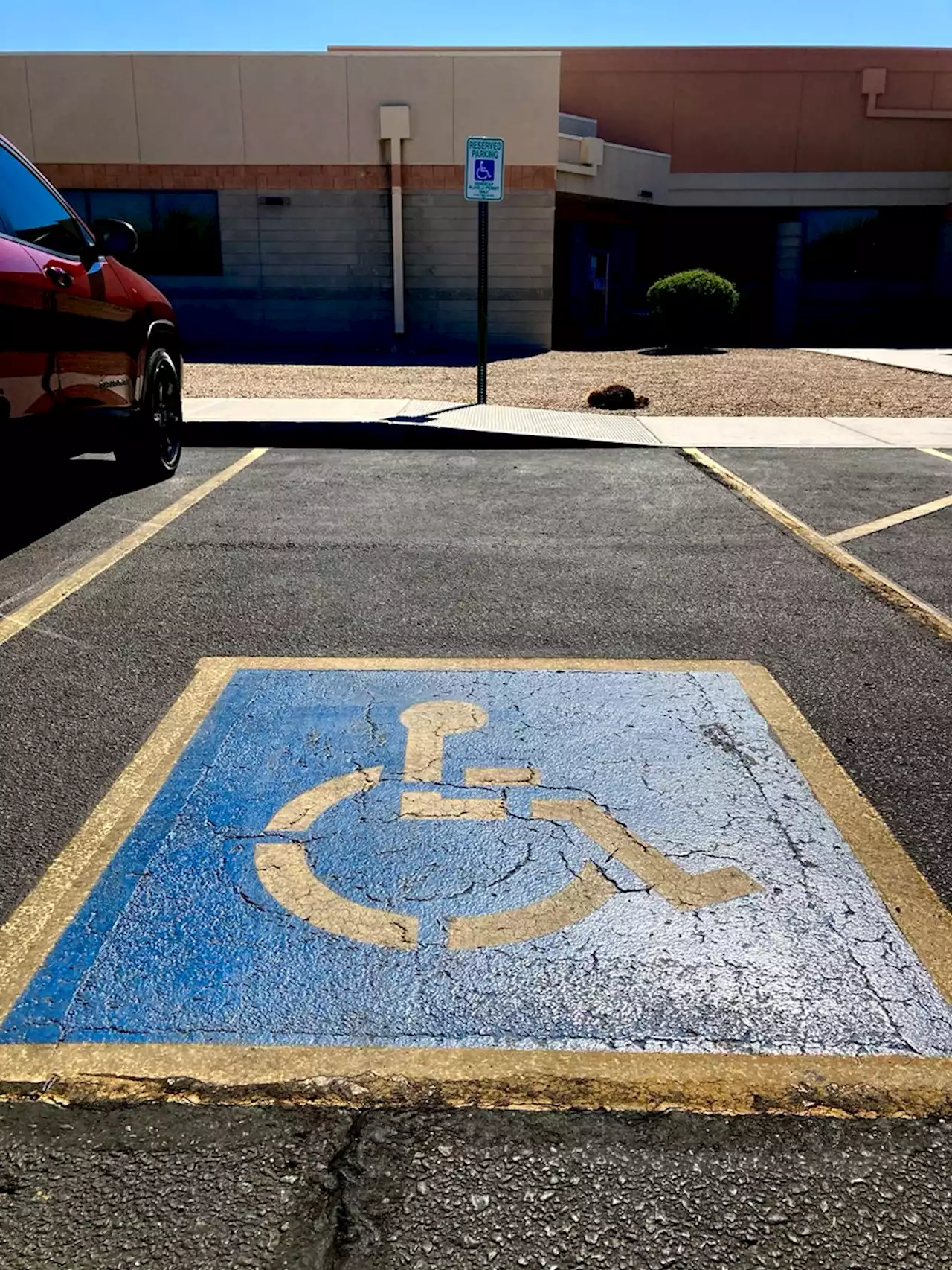 ADOT reminds drivers of rule for obtaining disabled plates and placards | ADOT