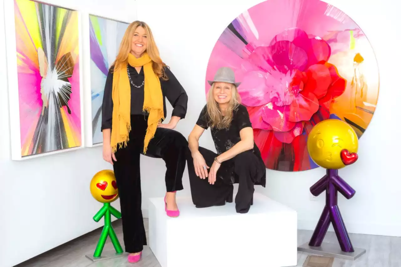 7 Questions for Andrea McCafferty and Kat O'Neill, Founders of the White Room Gallery in the Hamptons