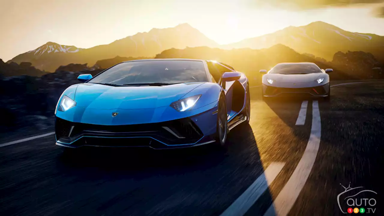 Lamborghini suspends its business in Russia | Car News | Auto123