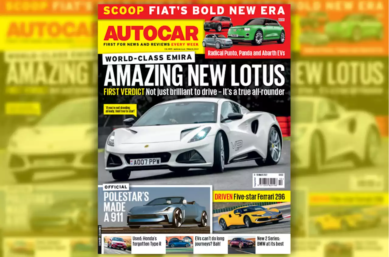 Autocar magazine 9 March 2022: on sale now | Autocar