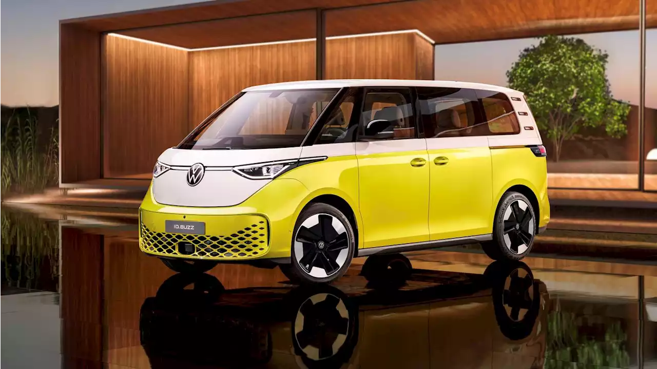 Volkswagen revives microbus