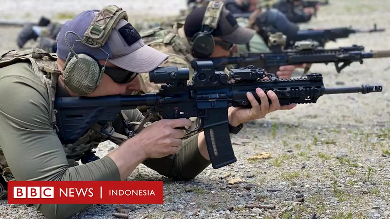 Perusahaan militer swasta melihat peluang dalam perang Ukraina - BBC News Indonesia