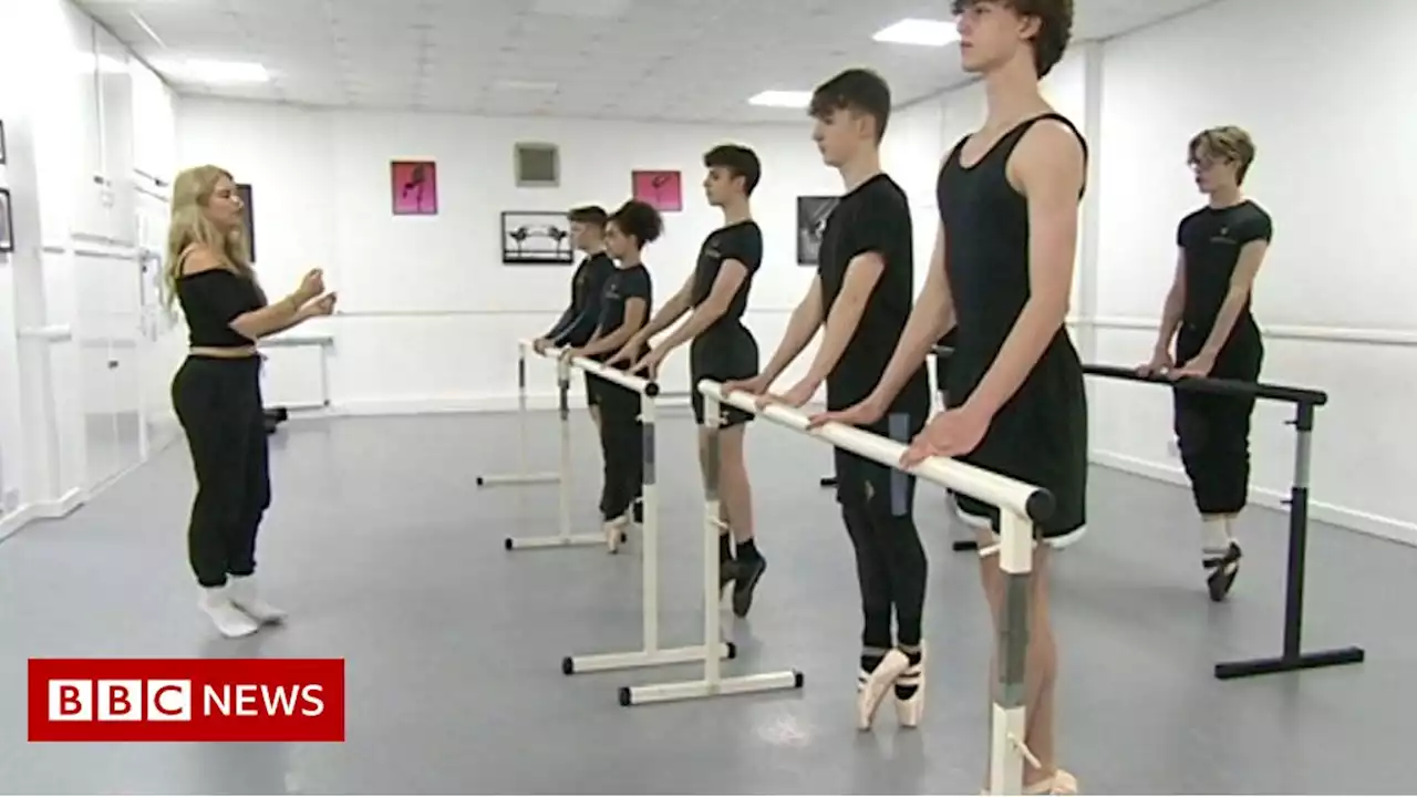 Ballet class gives boys 'a place to be themselves'