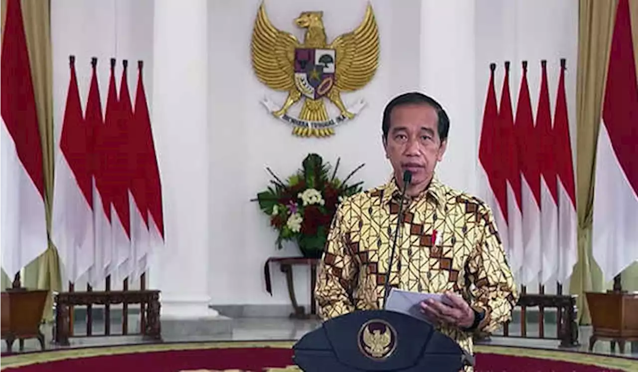 Presiden Jokowi Resmikan Masjid At-Thohir