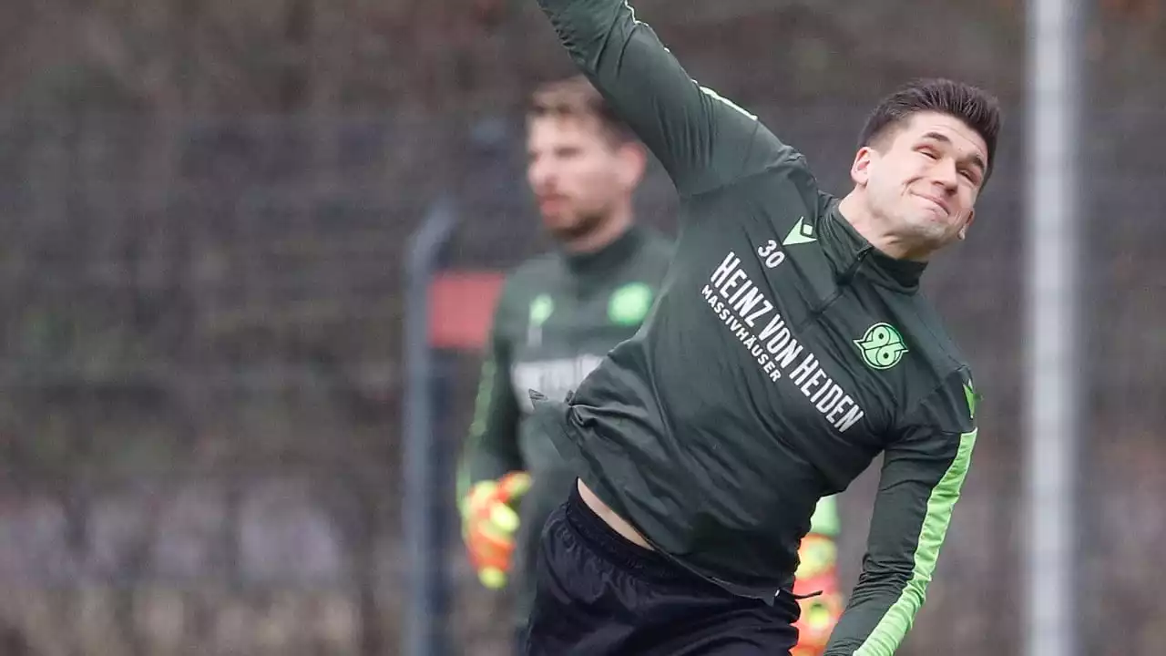 Hannover 96: Ron-Robert Zieler krank, Martin Hansen verletzt, Marlon Sündermann Nr.1