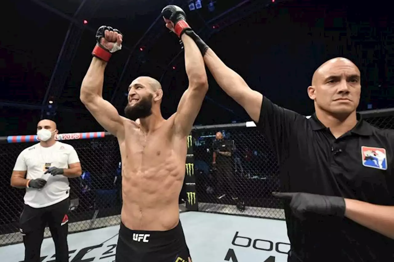 Meski Kalahkan Burns, Chimaev Jangan Buru-buru Lawan Usman pada UFC - Bolasport.com