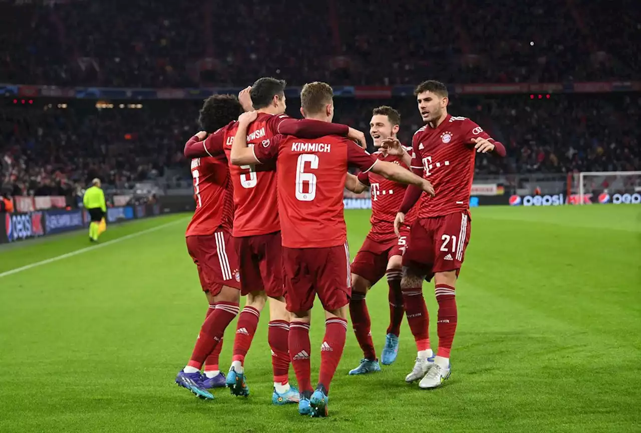 7:1 - FC Bayern zieht spektakulär ins Viertelfinale ein