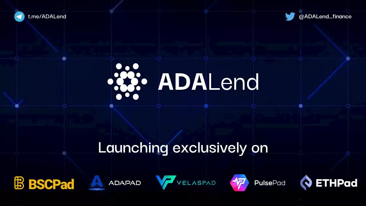 AdaLend: The World’s Leading Cardano-Based Lending Protocol – Sponsored Bitcoin News