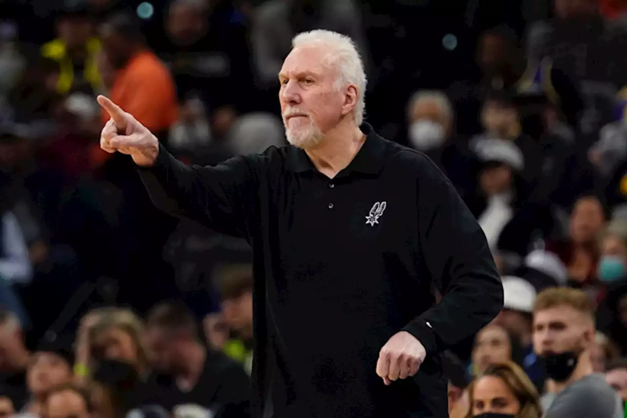 Pop's way: From a sabbatical to the NBA coaching summit | The Associated Press