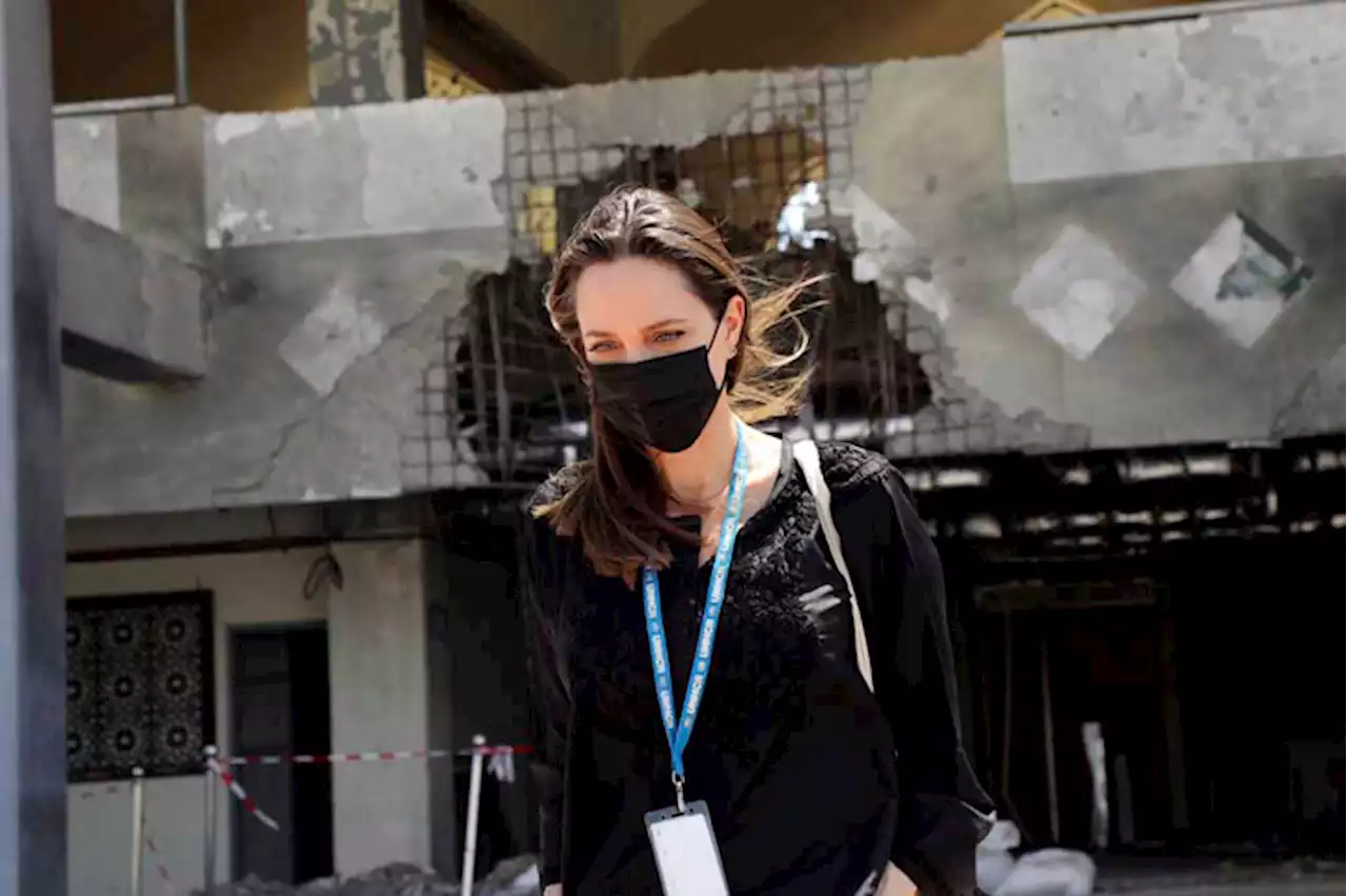 UN envoy Angelina Jolie in Yemen ahead of fundraising summit | The Associated Press