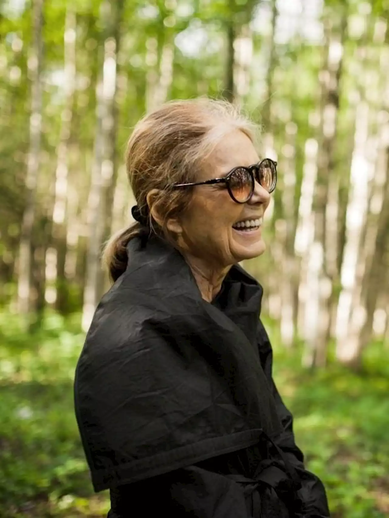 Gloria Steinem and Dr. Ann Olivarius on the 50th anniversary of Title IX. — TROUBLE