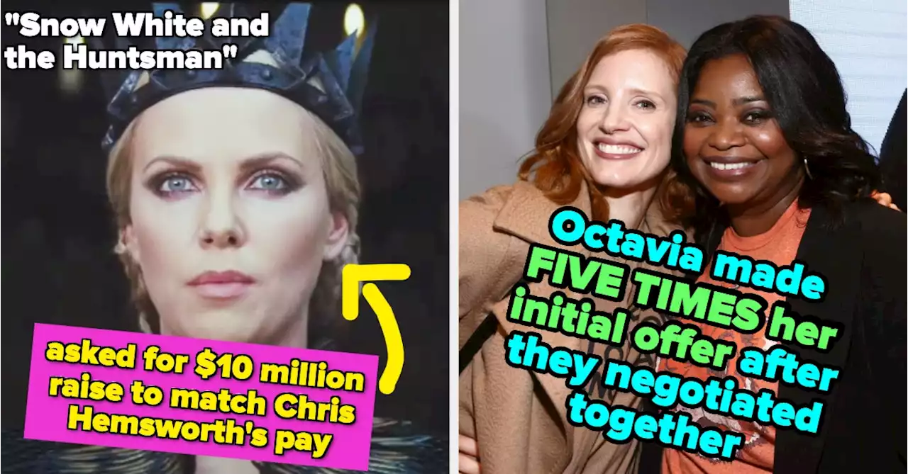 21 Famous Women Who Were Paid A Whoooole Lot Less Than The Men On Set